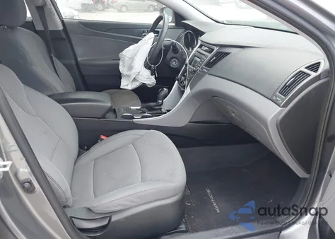 2014 Hyundai Sonata Gls z USA, uszkodzony, nr VIN 5NPEB4AC2EH926233